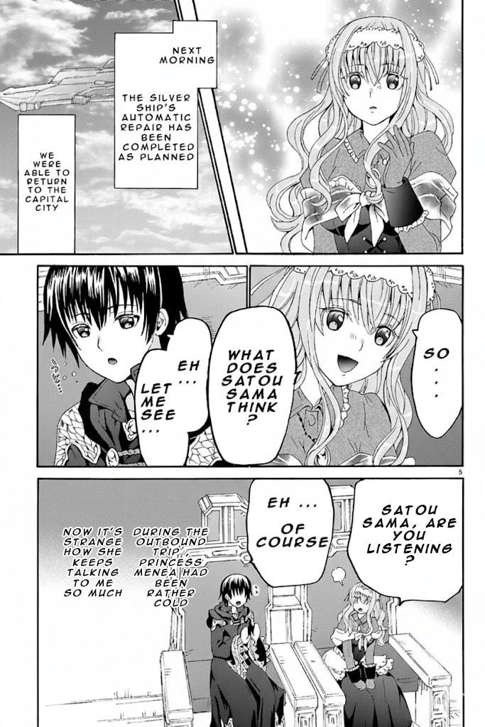Death March to the Parallel World Rhapsody Chapter 124 page 5 - 