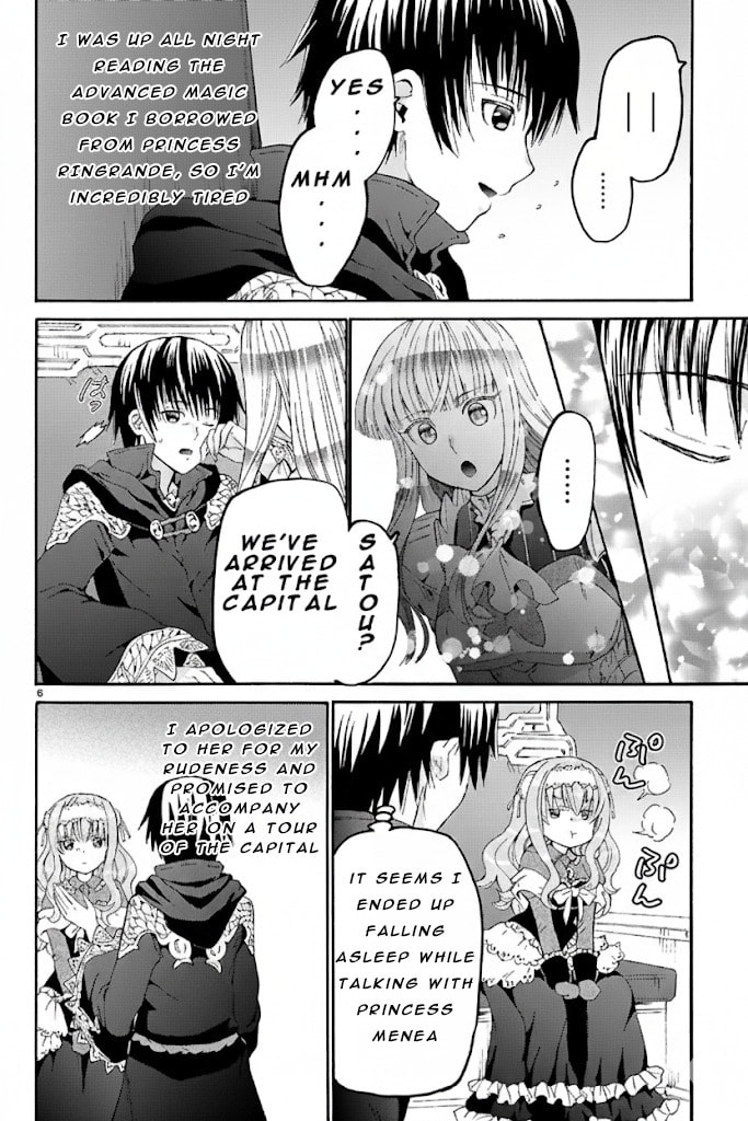 Death March to the Parallel World Rhapsody Chapter 124 page 6 - 