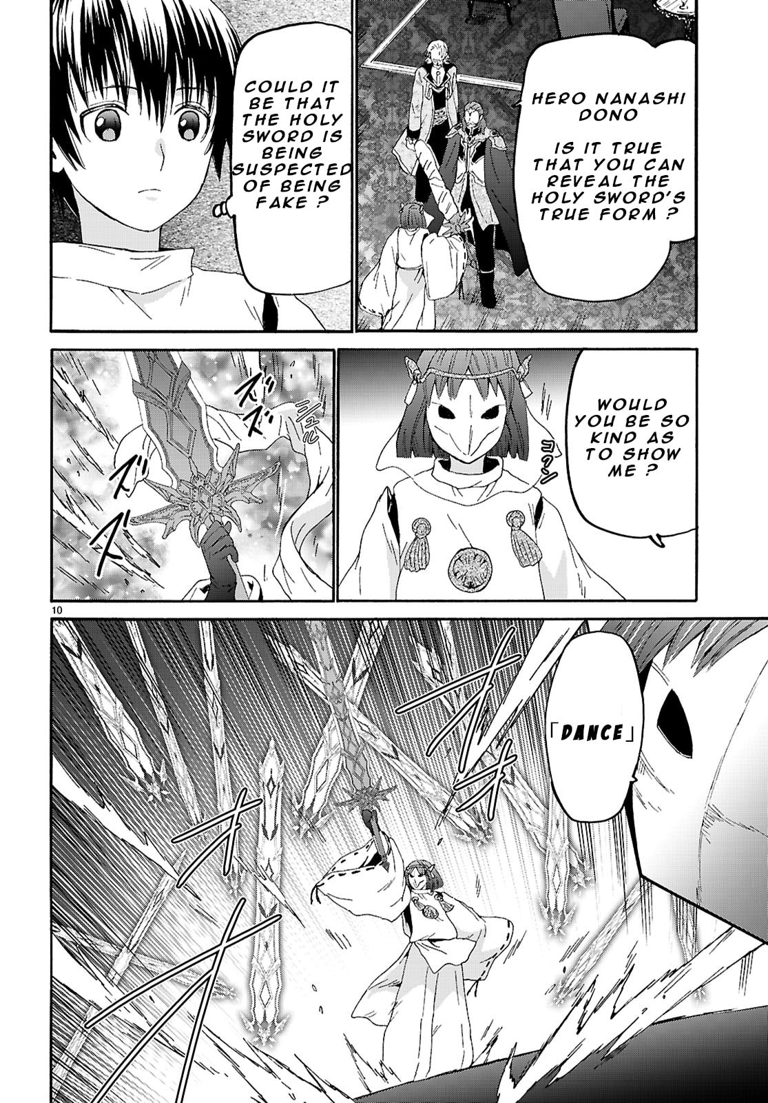 Death March to the Parallel World Rhapsody Chapter 124 page 10 - 