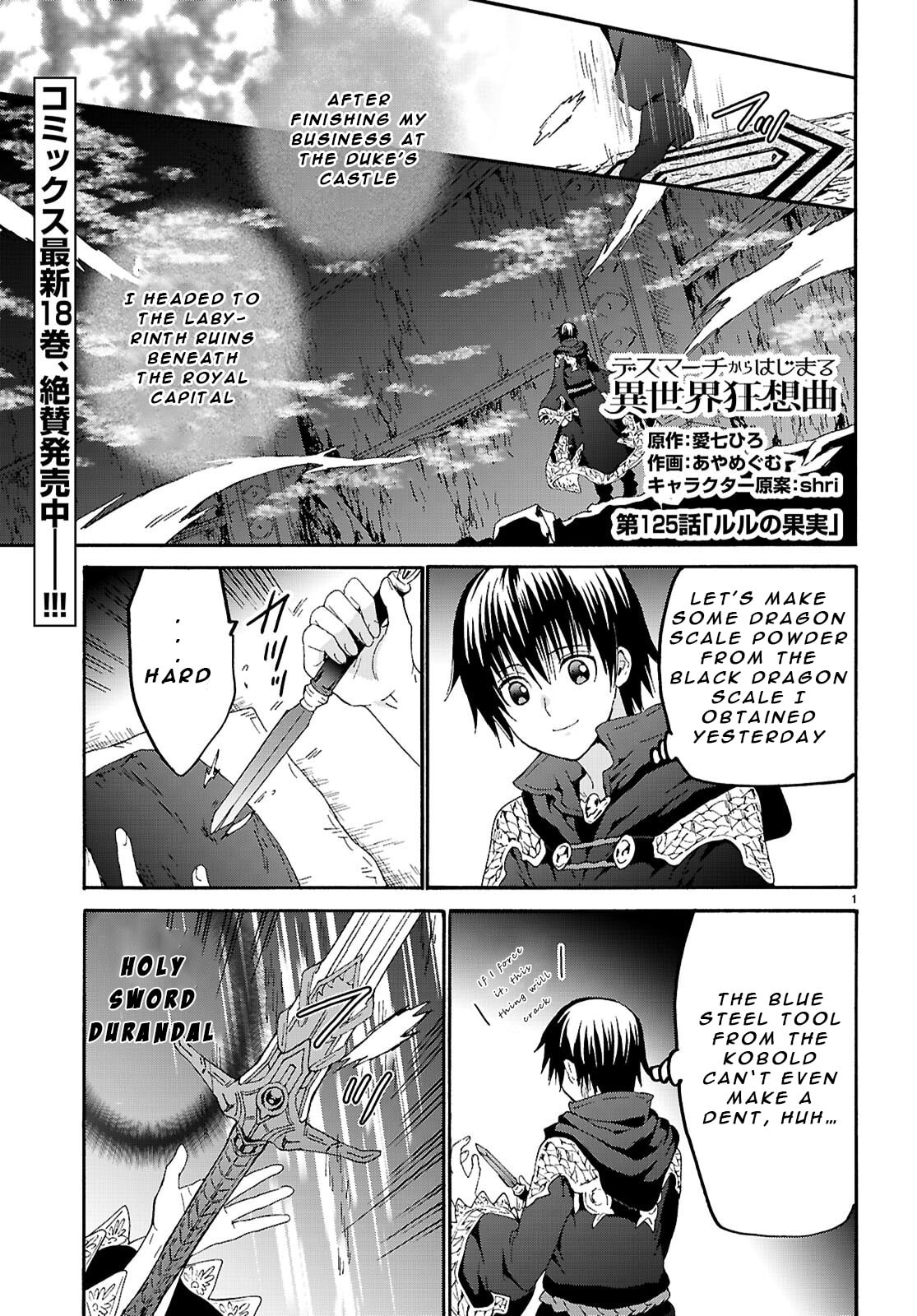 Death March to the Parallel World Rhapsody Chapter 125 page 1 - 