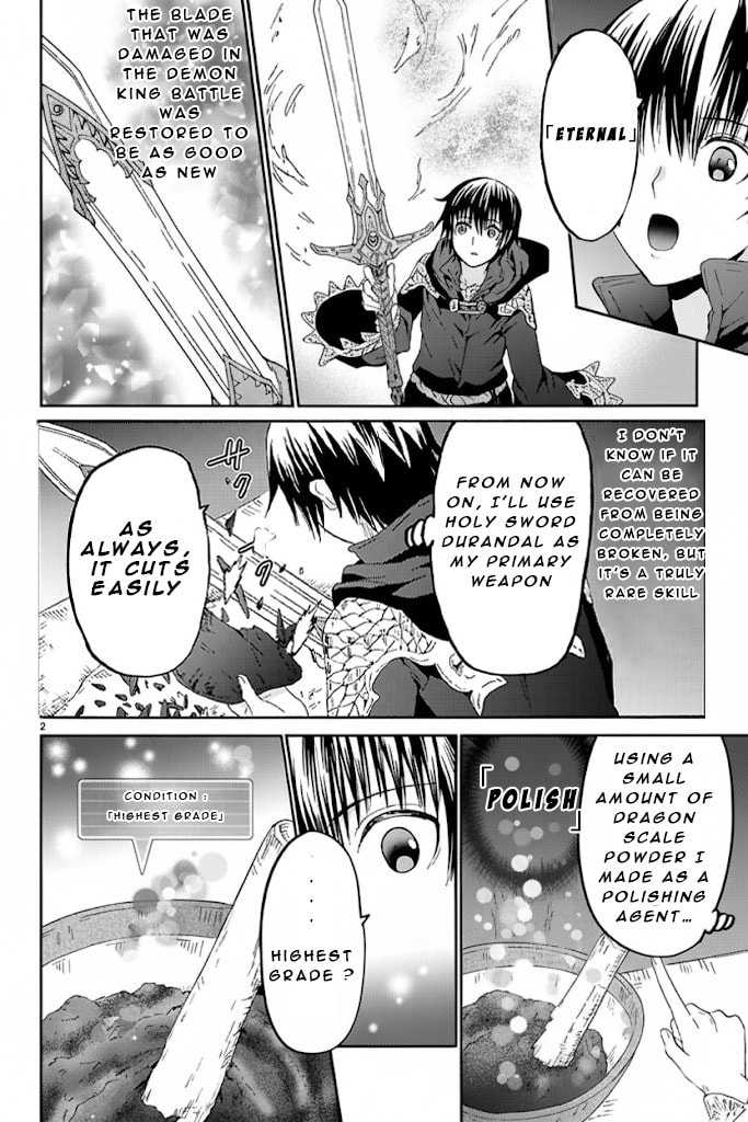 Death March to the Parallel World Rhapsody Chapter 125 page 2 - 