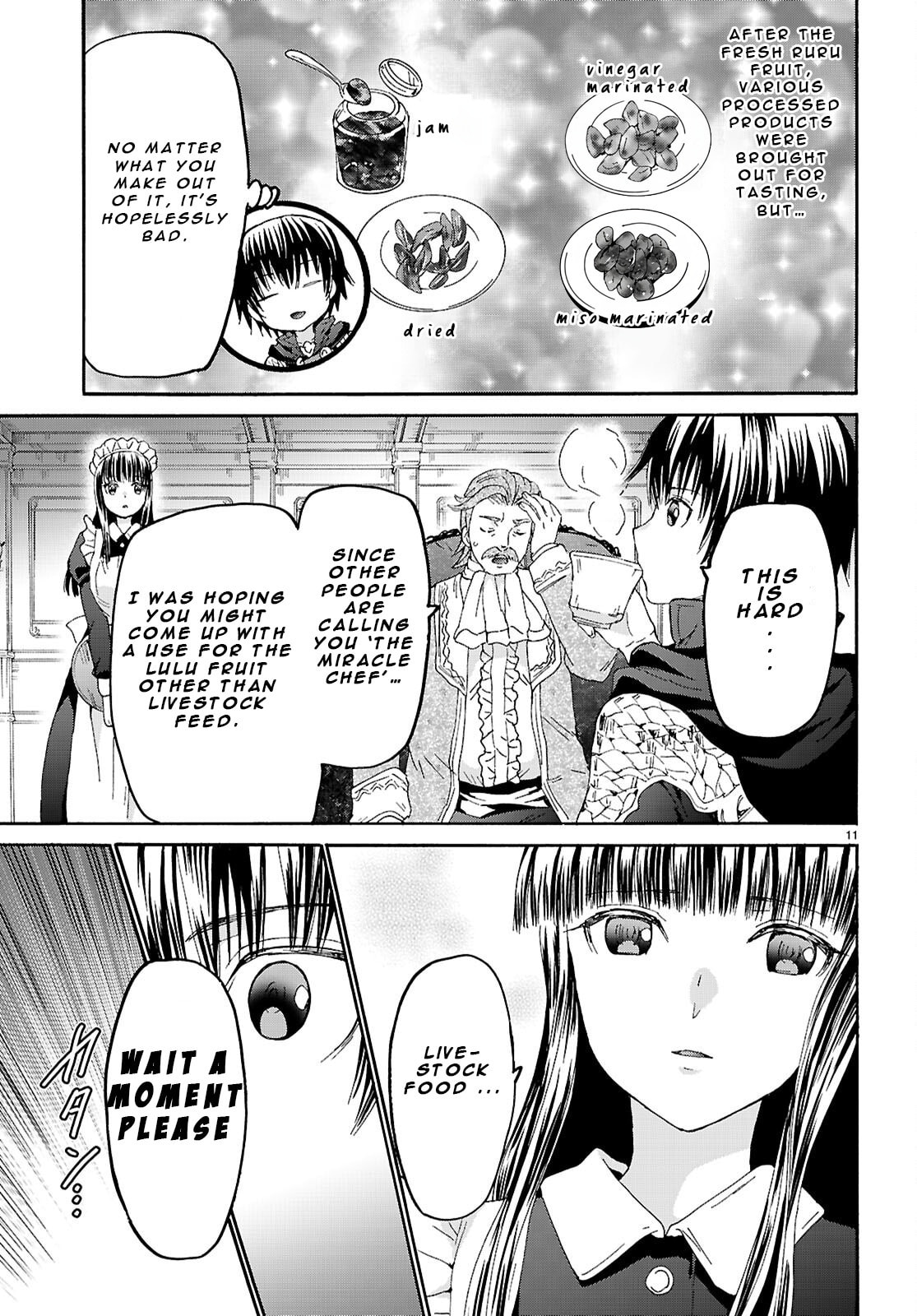 Death March to the Parallel World Rhapsody Chapter 125 page 11 - 