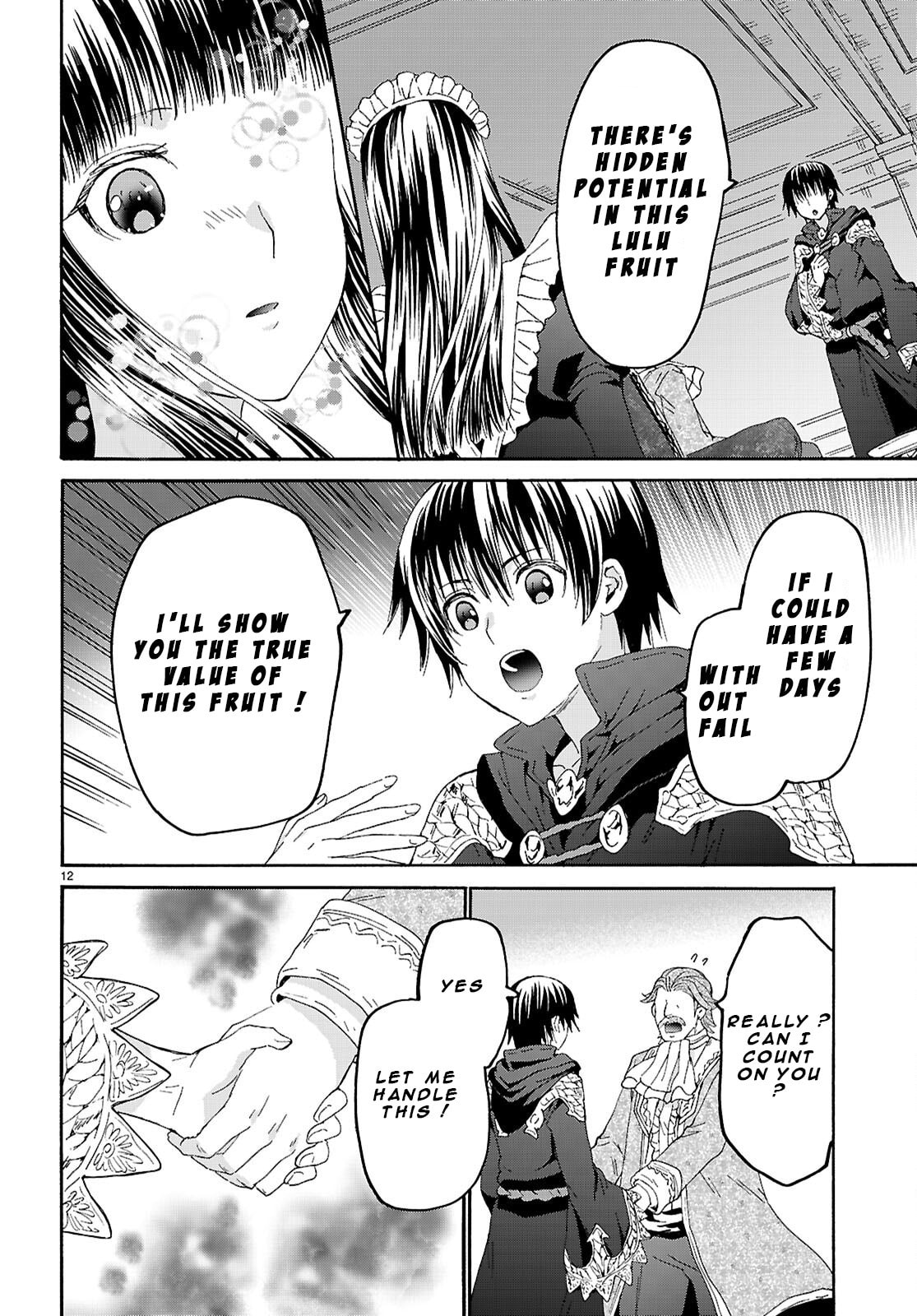 Death March to the Parallel World Rhapsody Chapter 125 page 12 - 