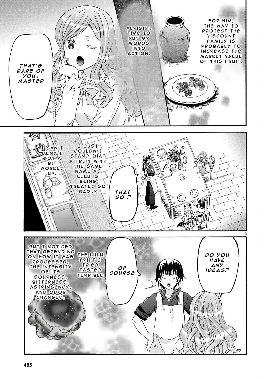 Death March to the Parallel World Rhapsody Chapter 125 page 13 - 