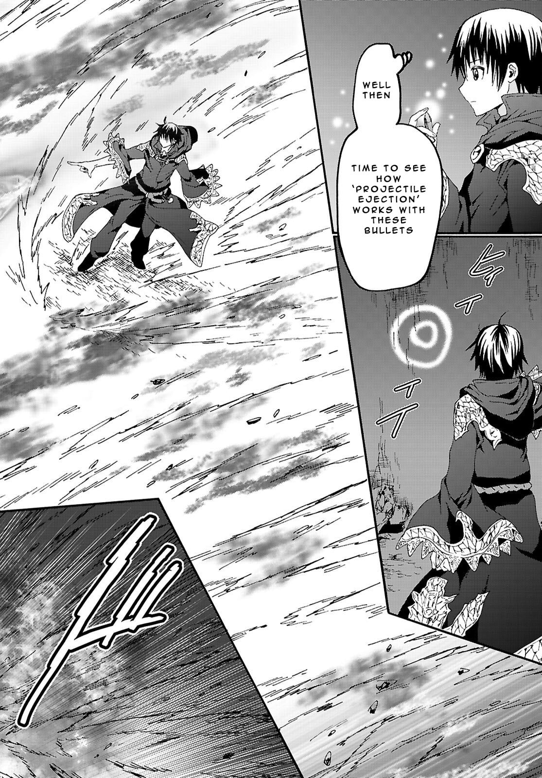 Death March to the Parallel World Rhapsody Chapter 125 page 4 - 