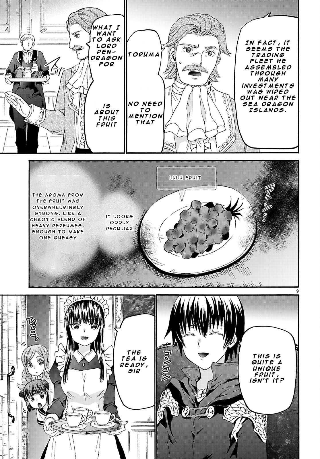 Death March to the Parallel World Rhapsody Chapter 125 page 9 - 
