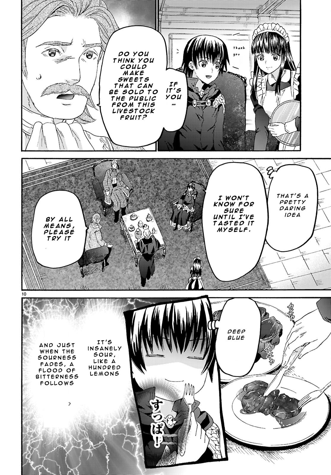 Death March to the Parallel World Rhapsody Chapter 125 page 10 - 