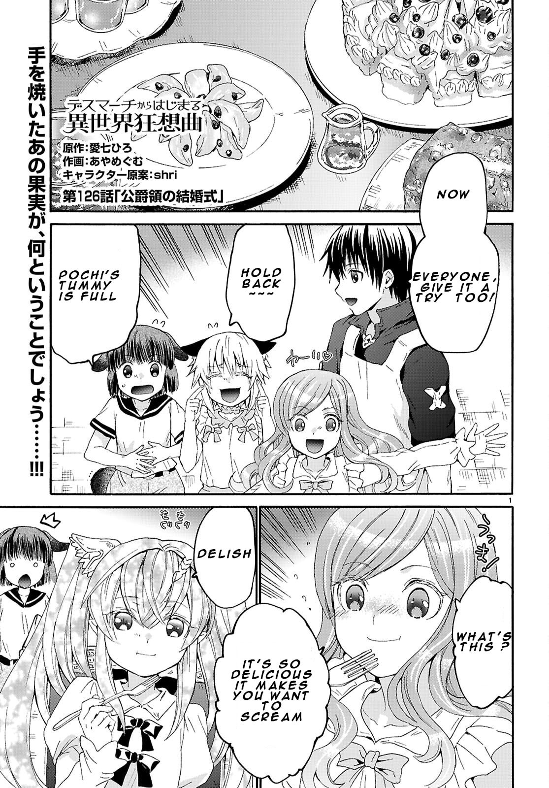 Death March to the Parallel World Rhapsody Chapter 126 page 1 - 