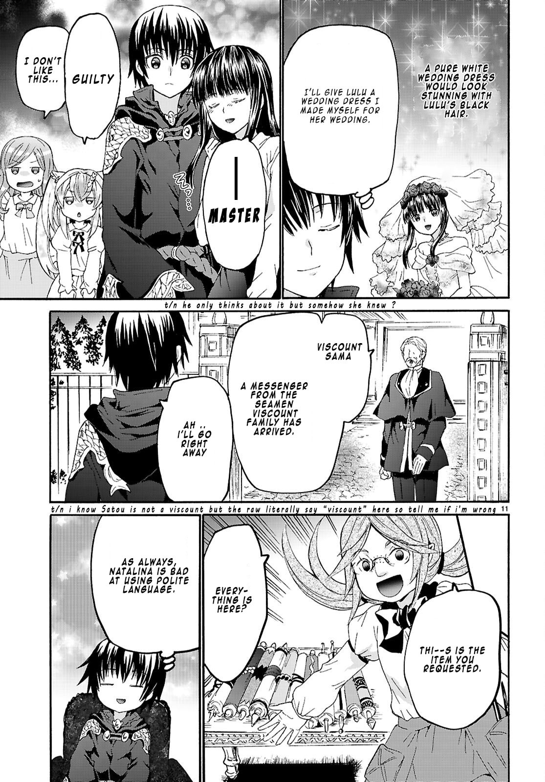 Death March to the Parallel World Rhapsody Chapter 126 page 11 - 