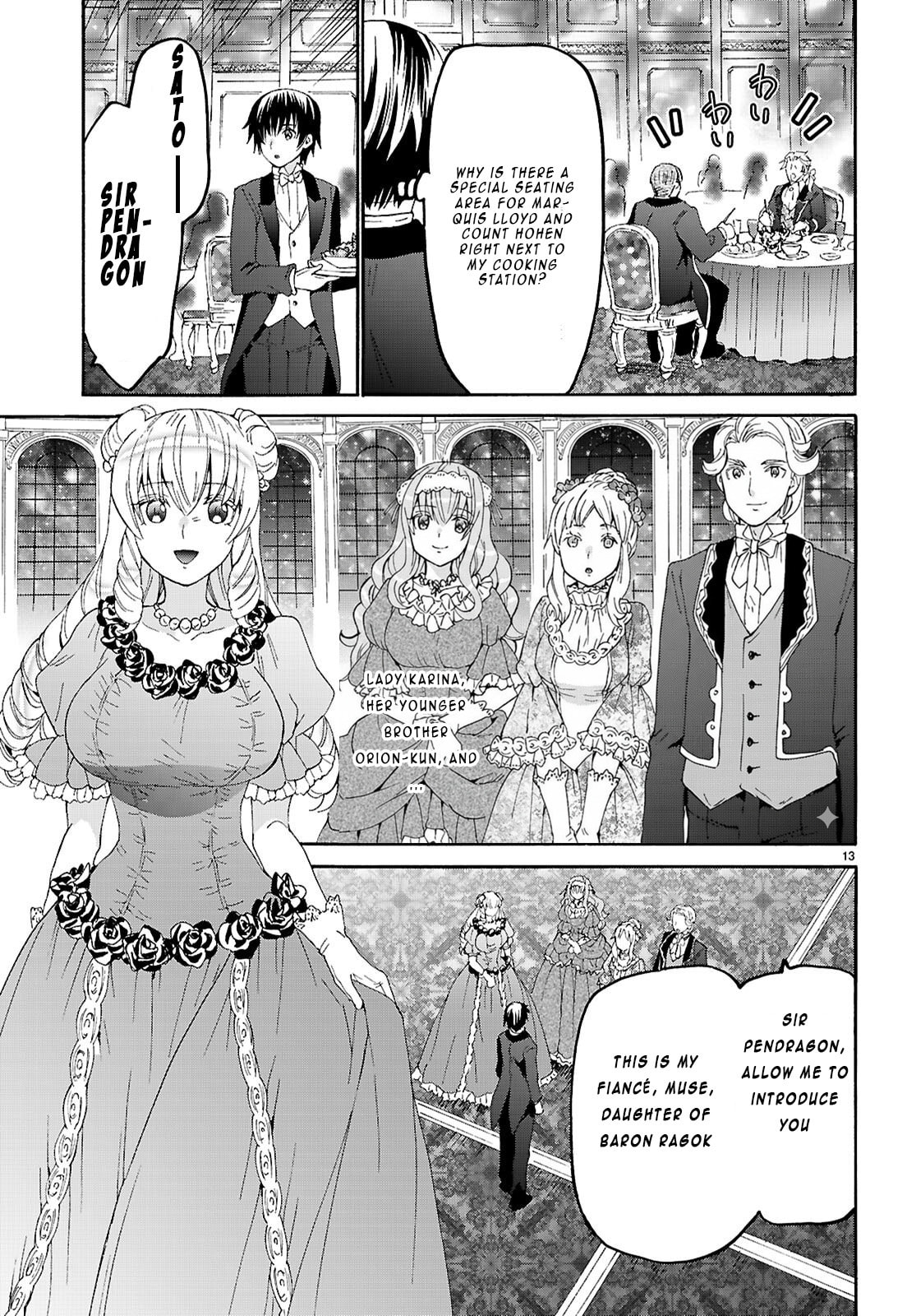 Death March to the Parallel World Rhapsody Chapter 126 page 13 - 