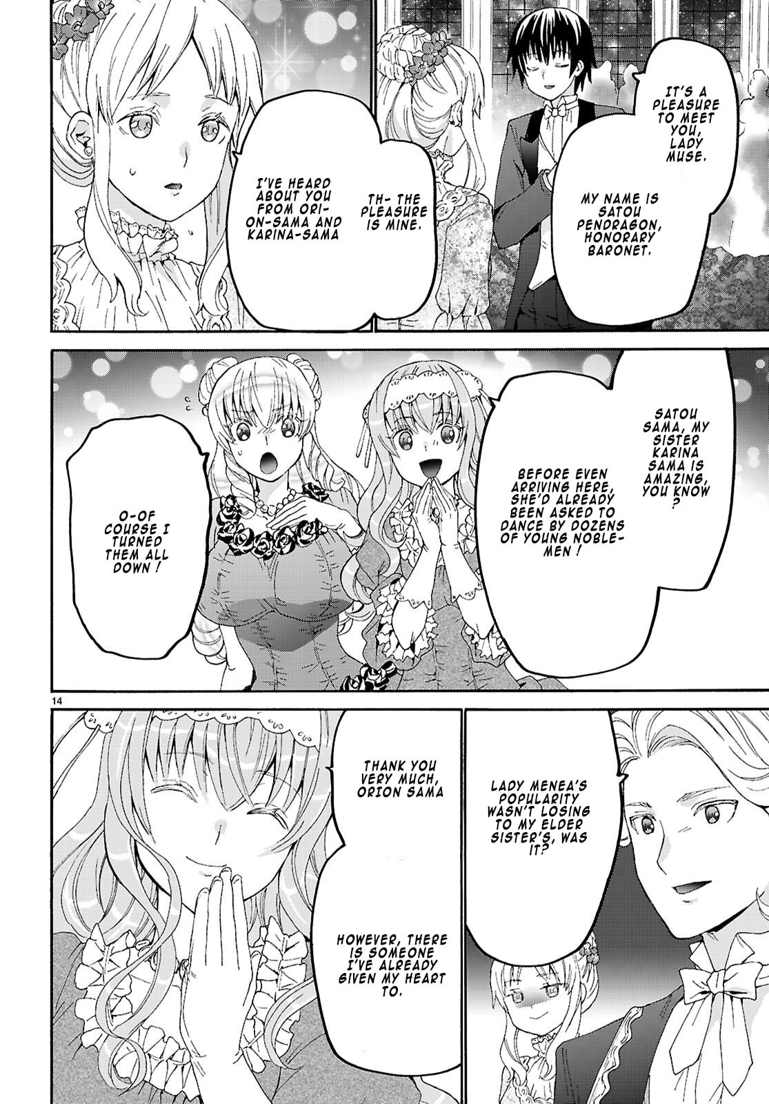 Death March to the Parallel World Rhapsody Chapter 126 page 14 - 