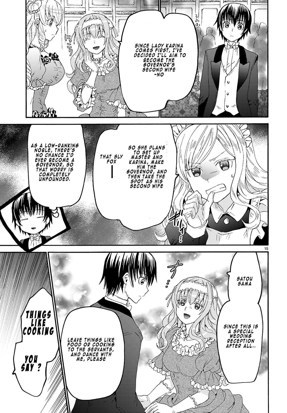 Death March to the Parallel World Rhapsody Chapter 126 page 15 - 