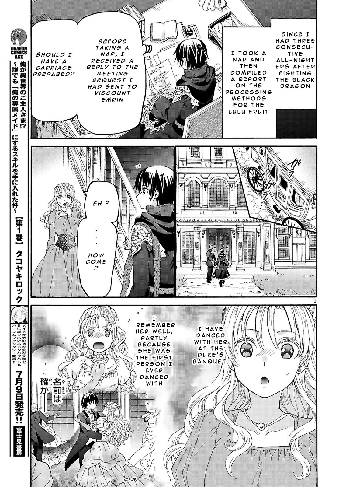 Death March to the Parallel World Rhapsody Chapter 126 page 3 - 