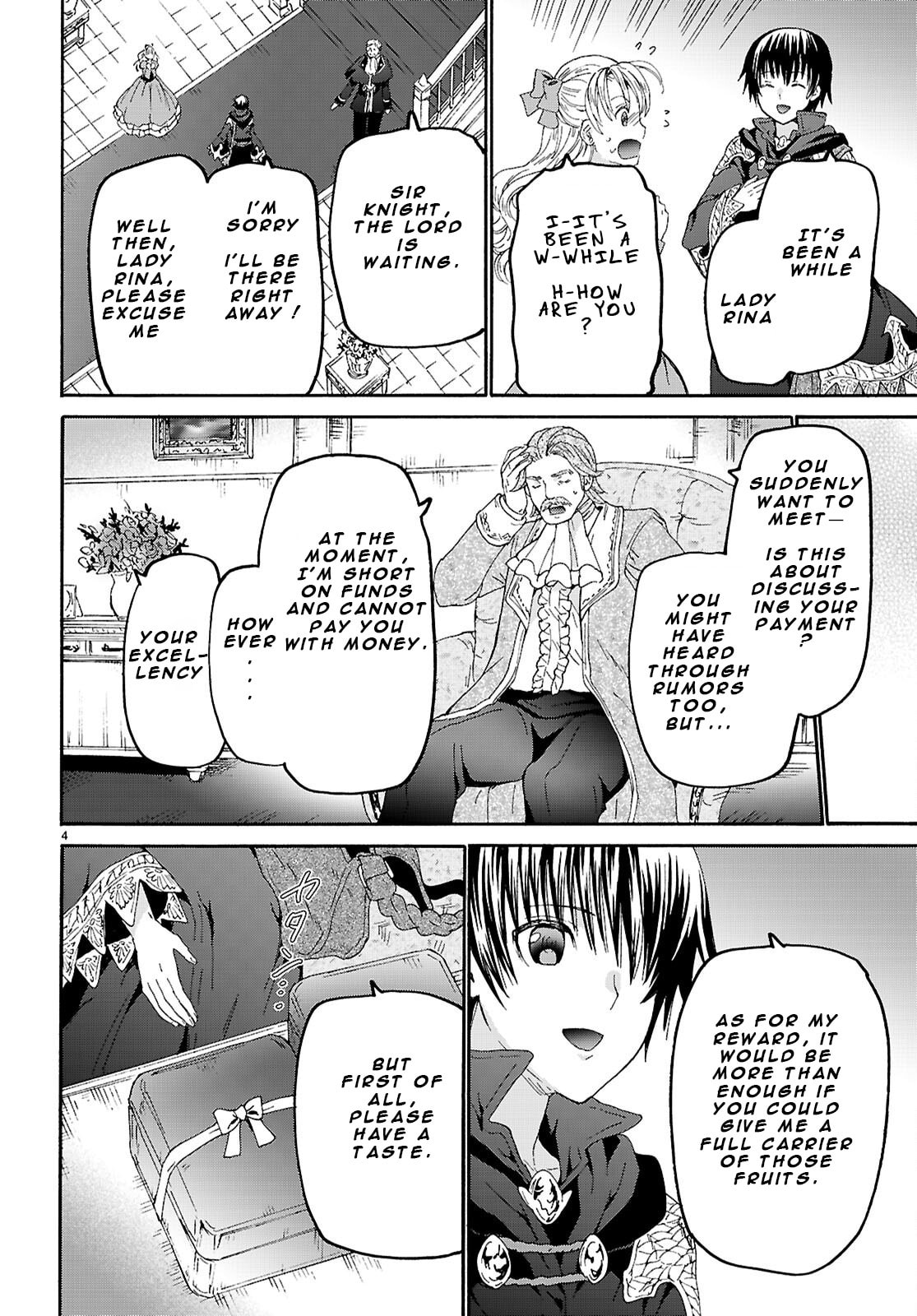 Death March to the Parallel World Rhapsody Chapter 126 page 4 - 