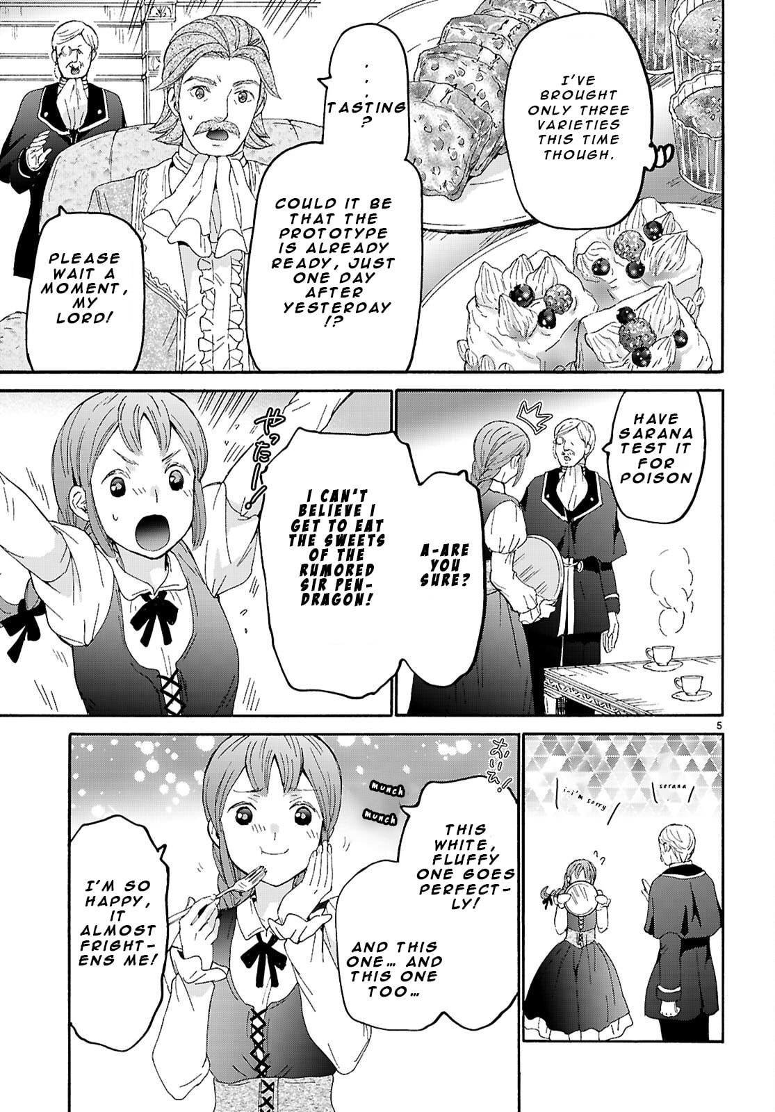 Death March to the Parallel World Rhapsody Chapter 126 page 5 - 