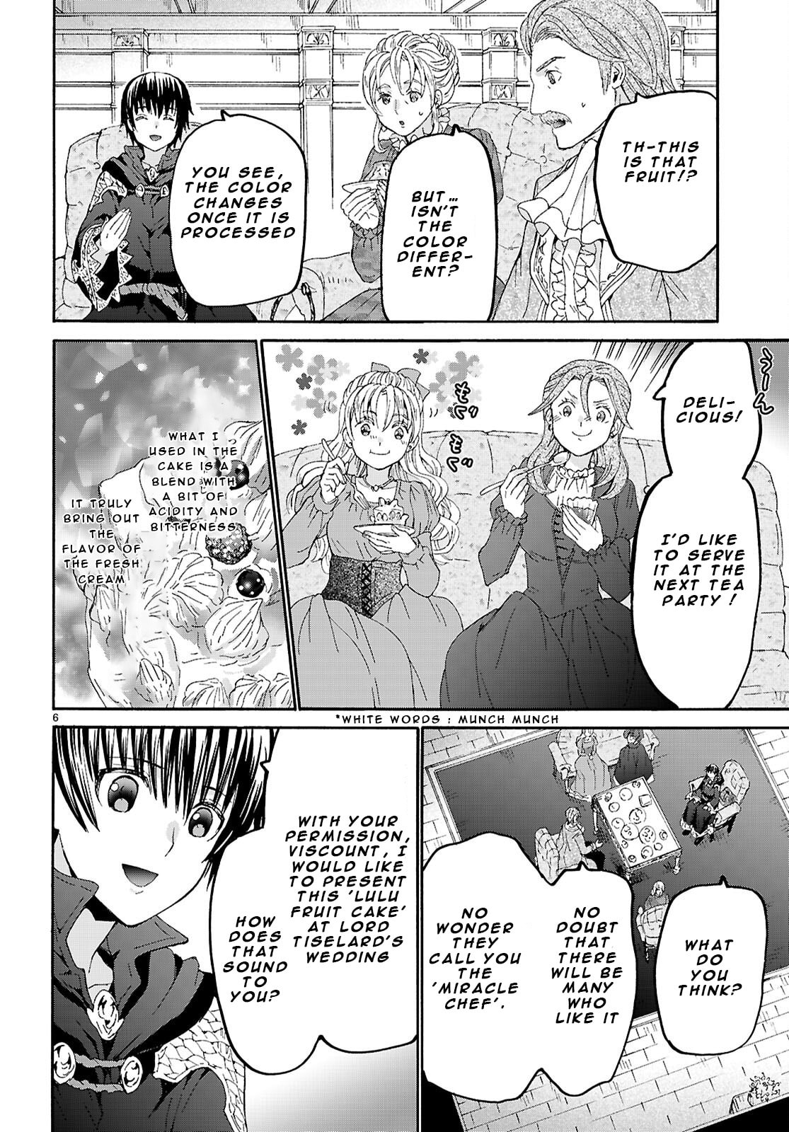 Death March to the Parallel World Rhapsody Chapter 126 page 6 - 