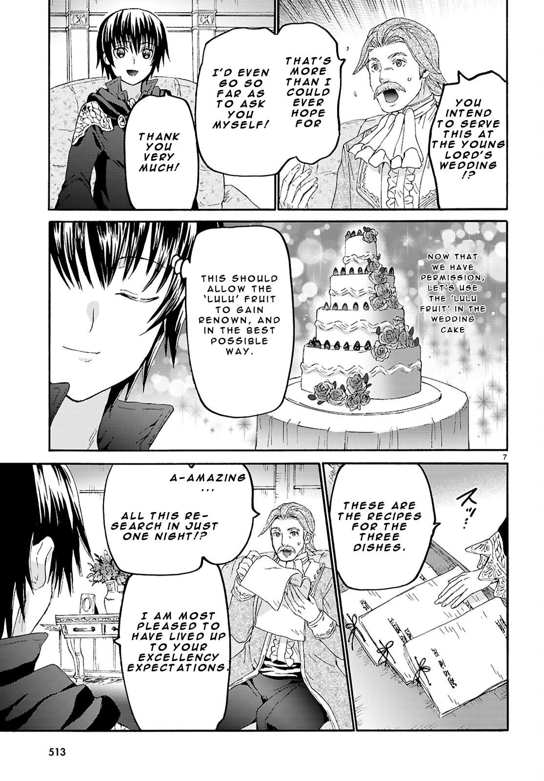Death March to the Parallel World Rhapsody Chapter 126 page 7 - 