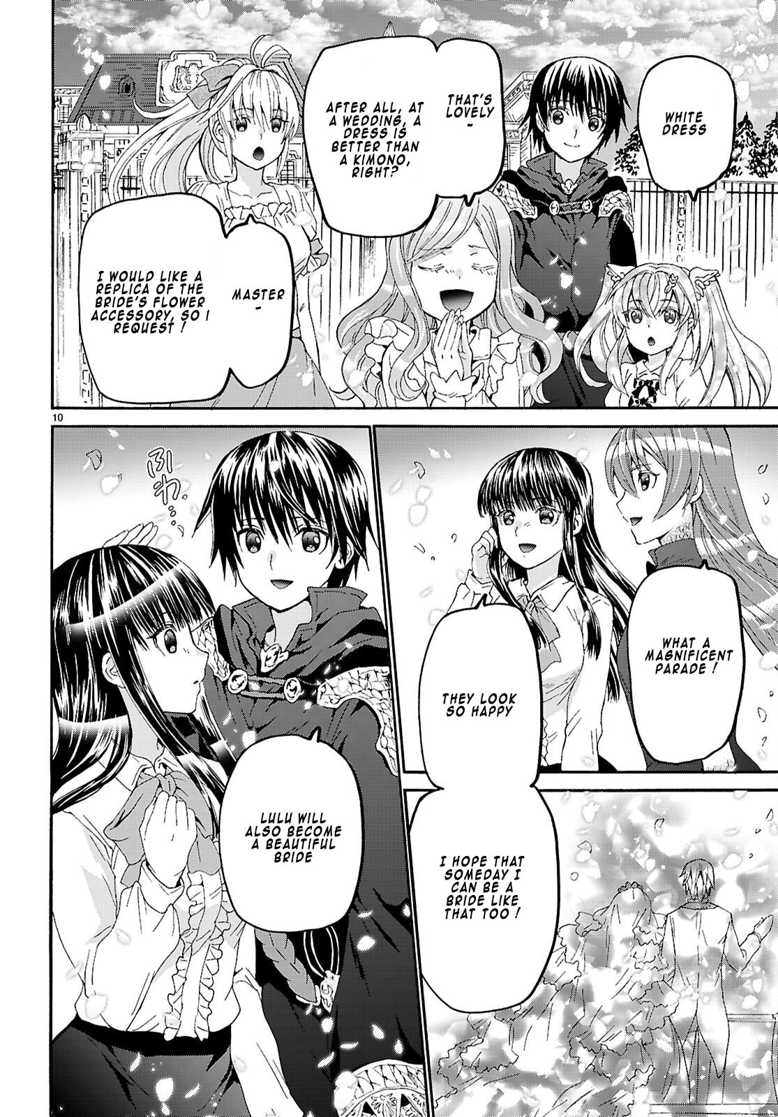 Death March to the Parallel World Rhapsody Chapter 126 page 10 - 