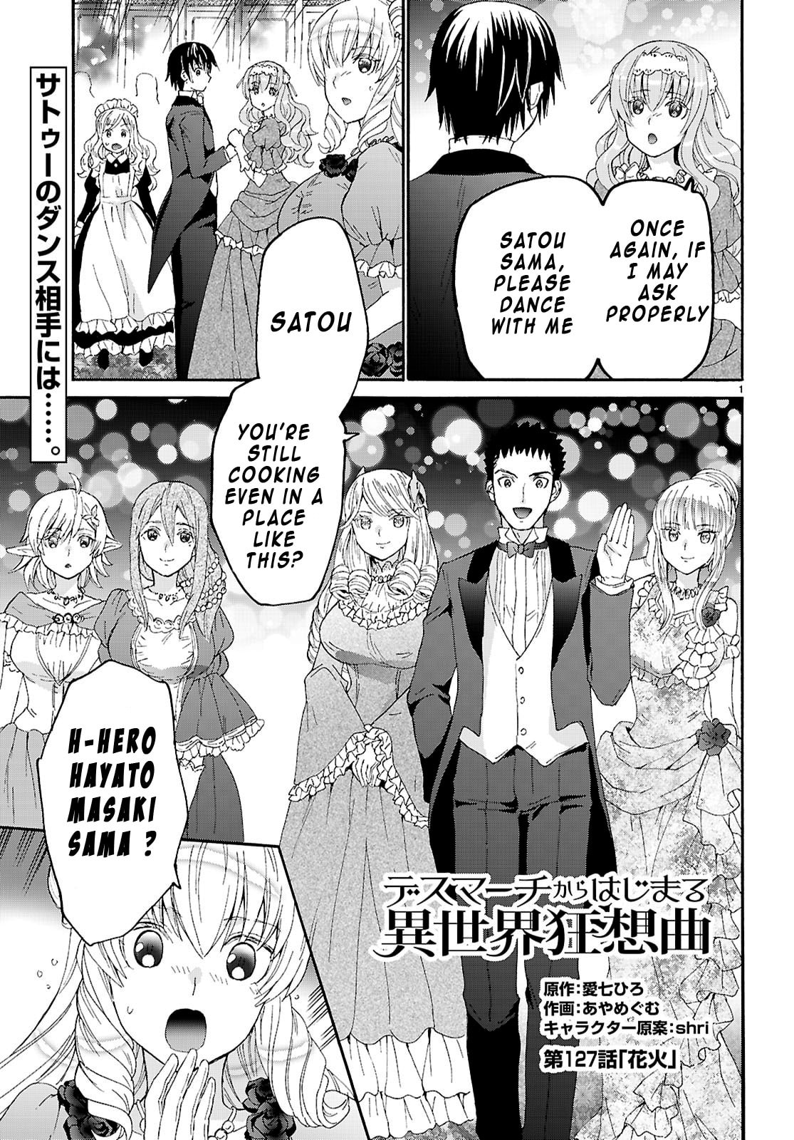 Death March to the Parallel World Rhapsody Chapter 127 page 1 - 