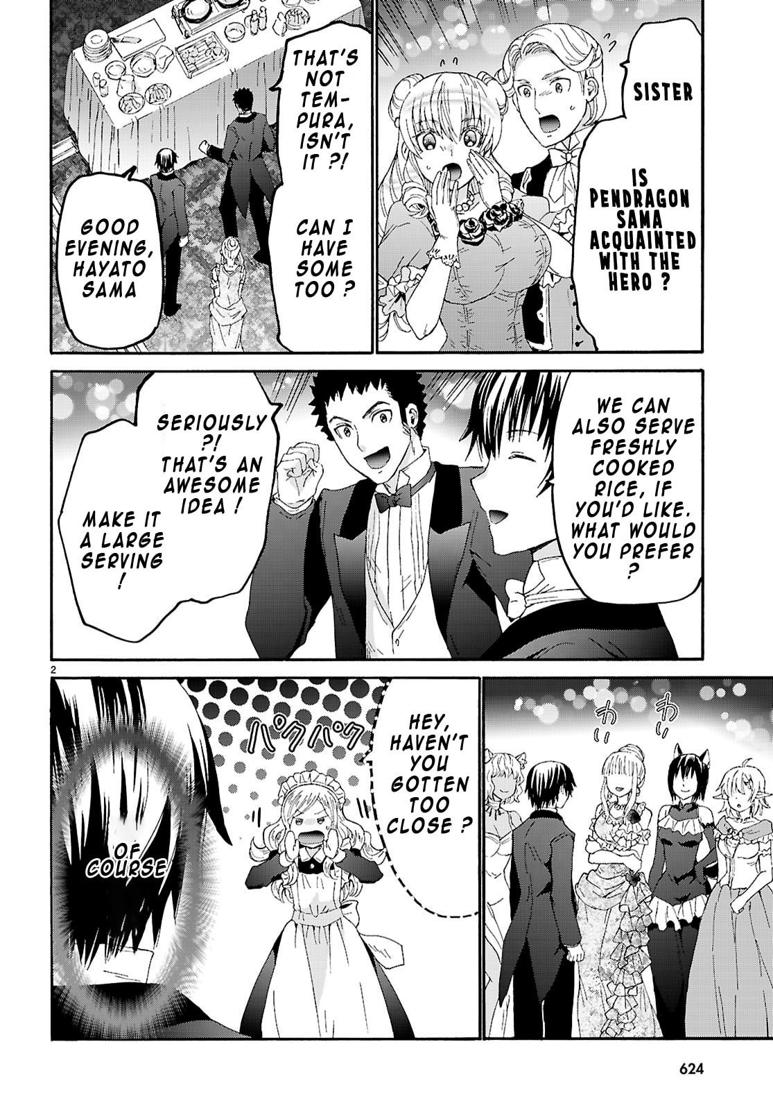 Death March to the Parallel World Rhapsody Chapter 127 page 2 - 