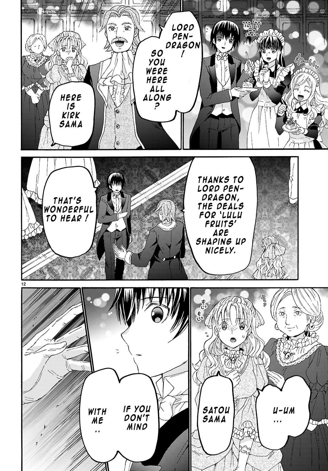 Death March to the Parallel World Rhapsody Chapter 127 page 12 - 