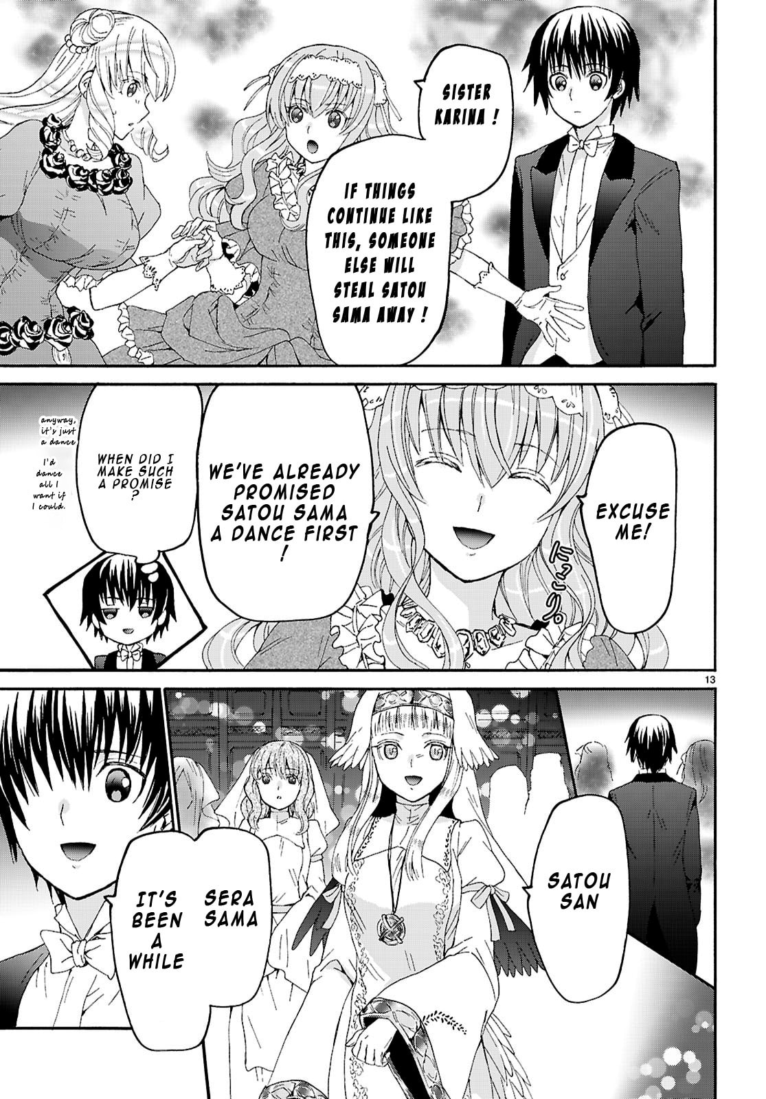 Death March to the Parallel World Rhapsody Chapter 127 page 13 - 