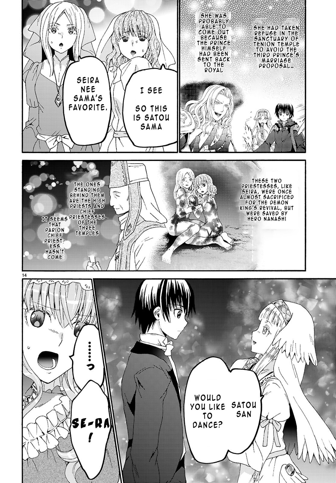 Death March to the Parallel World Rhapsody Chapter 127 page 14 - 