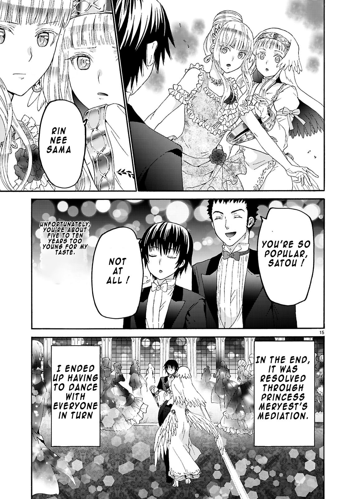 Death March to the Parallel World Rhapsody Chapter 127 page 15 - 