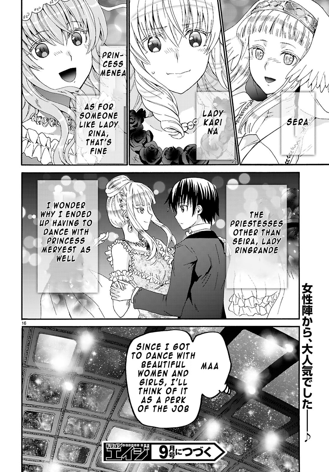 Death March to the Parallel World Rhapsody Chapter 127 page 16 - 