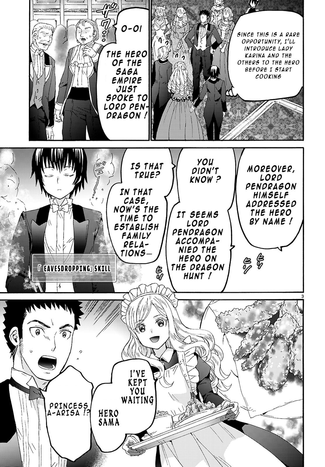 Death March to the Parallel World Rhapsody Chapter 127 page 3 - 