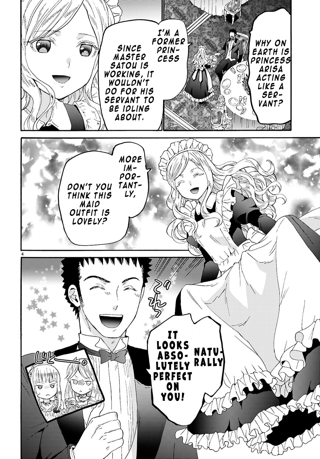 Death March to the Parallel World Rhapsody Chapter 127 page 4 - 