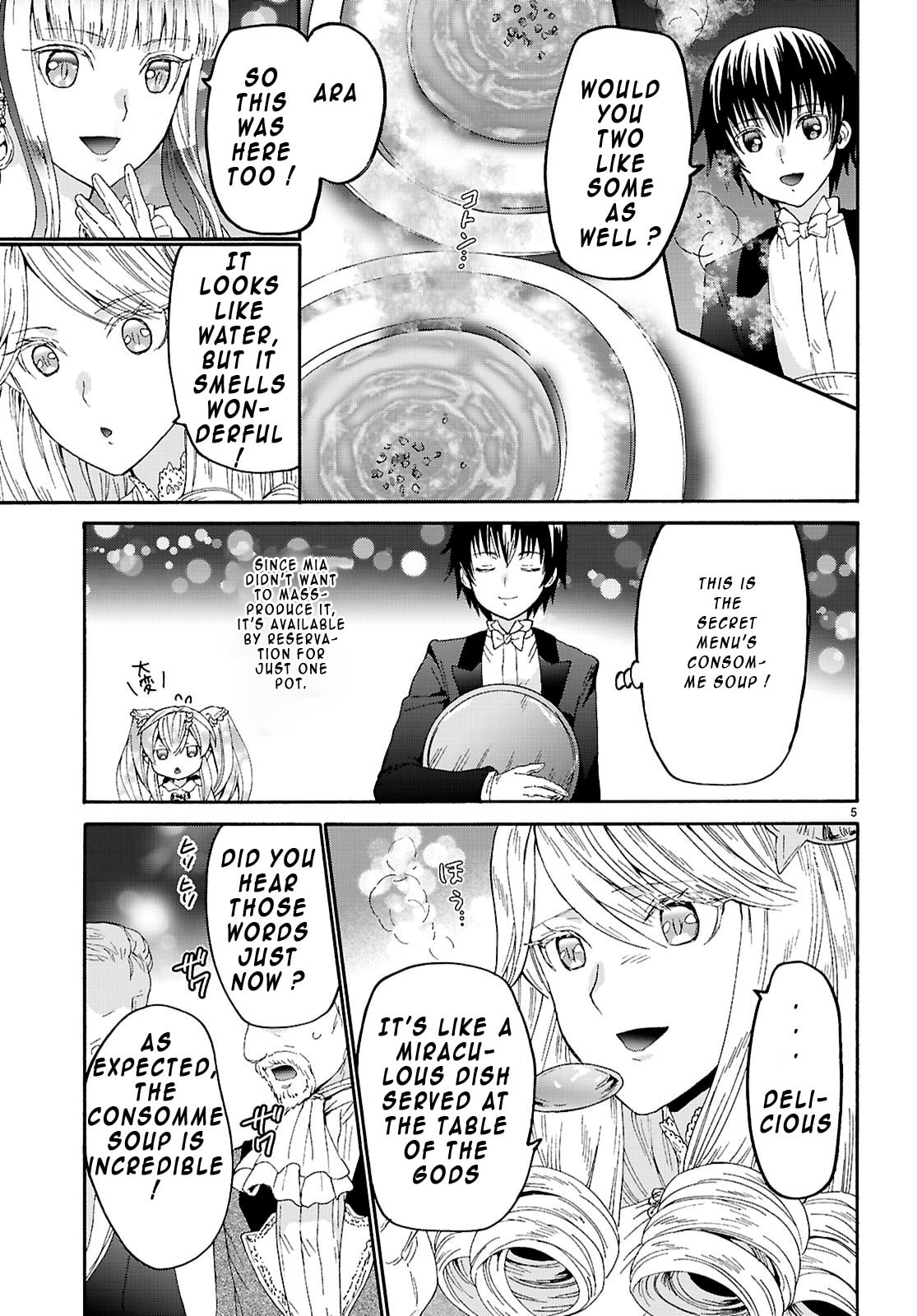 Death March to the Parallel World Rhapsody Chapter 127 page 5 - 