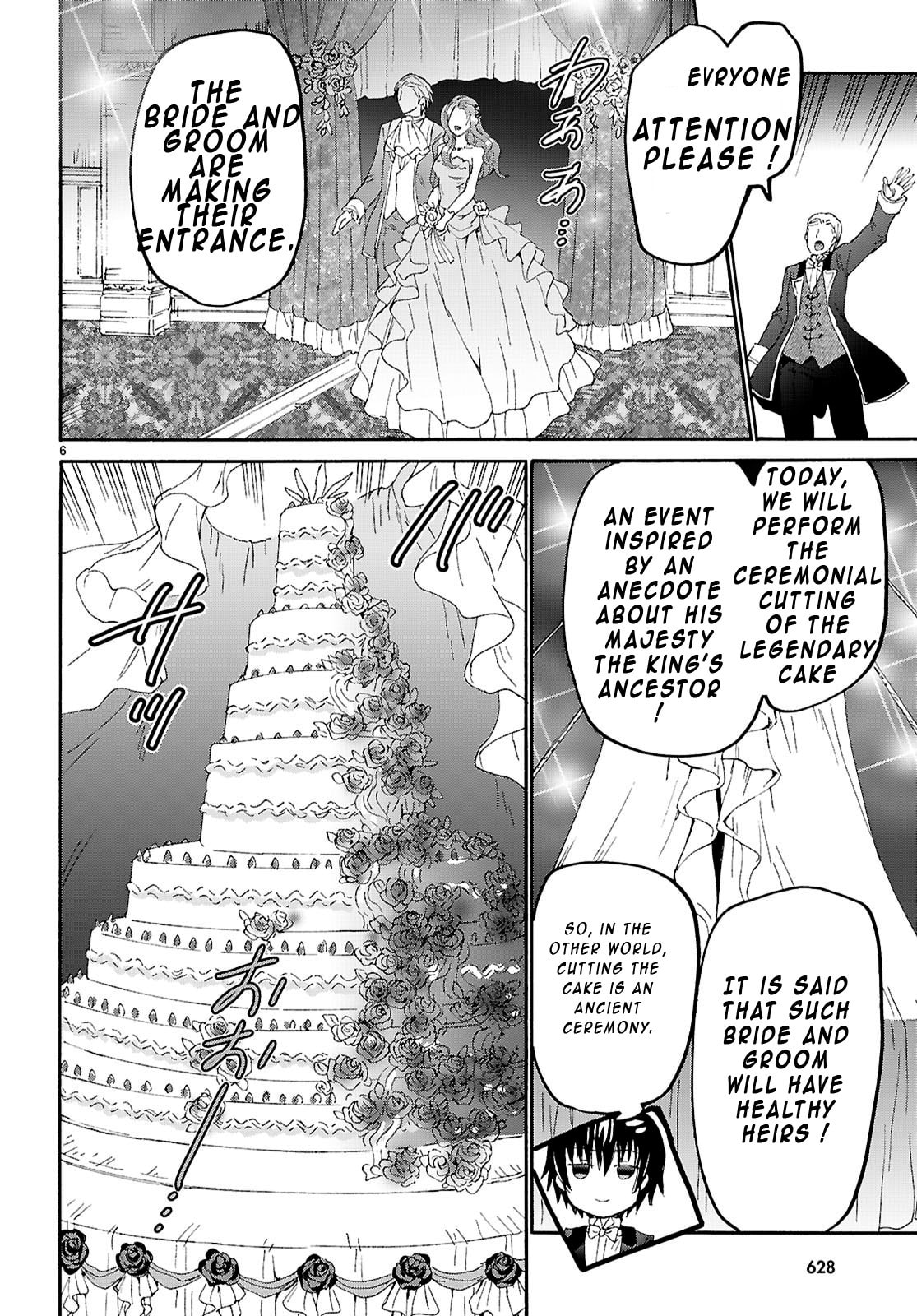Death March to the Parallel World Rhapsody Chapter 127 page 6 - 