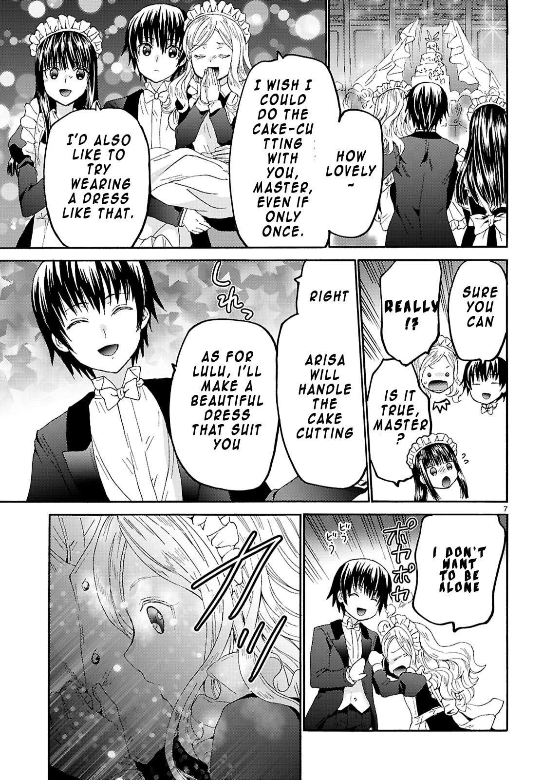 Death March to the Parallel World Rhapsody Chapter 127 page 7 - 
