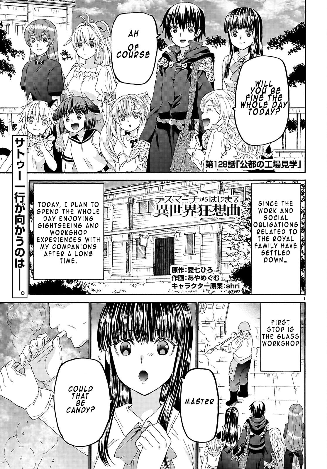 Death March to the Parallel World Rhapsody Chapter 128 page 1 - 