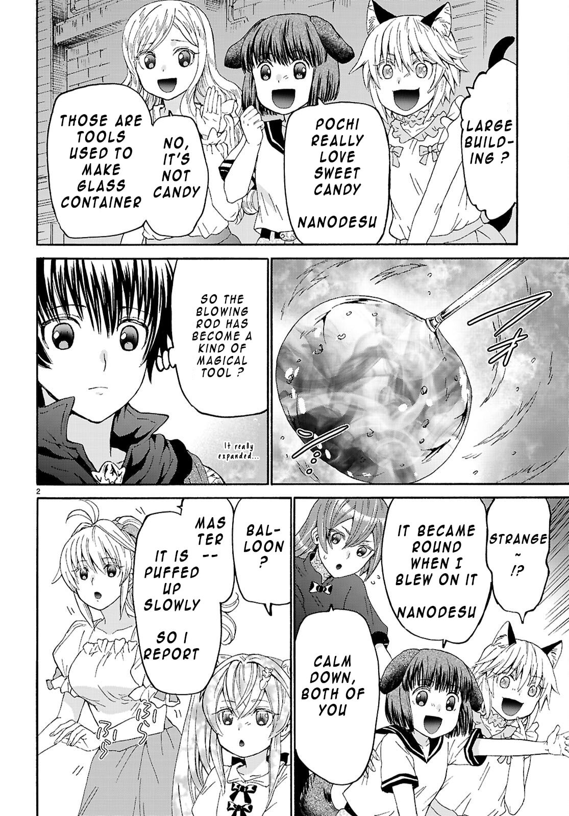 Death March to the Parallel World Rhapsody Chapter 128 page 2 - 