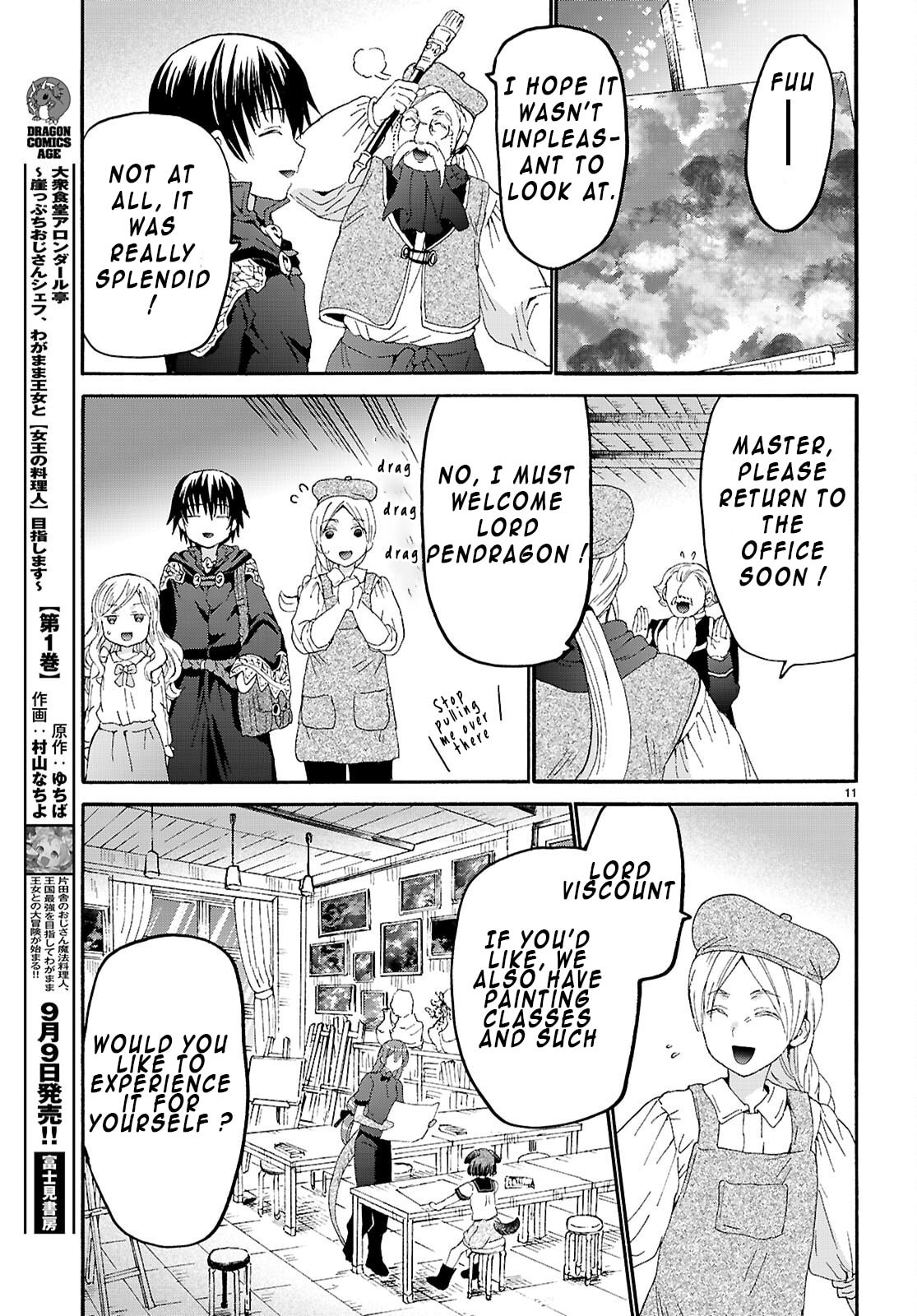 Death March to the Parallel World Rhapsody Chapter 128 page 11 - 