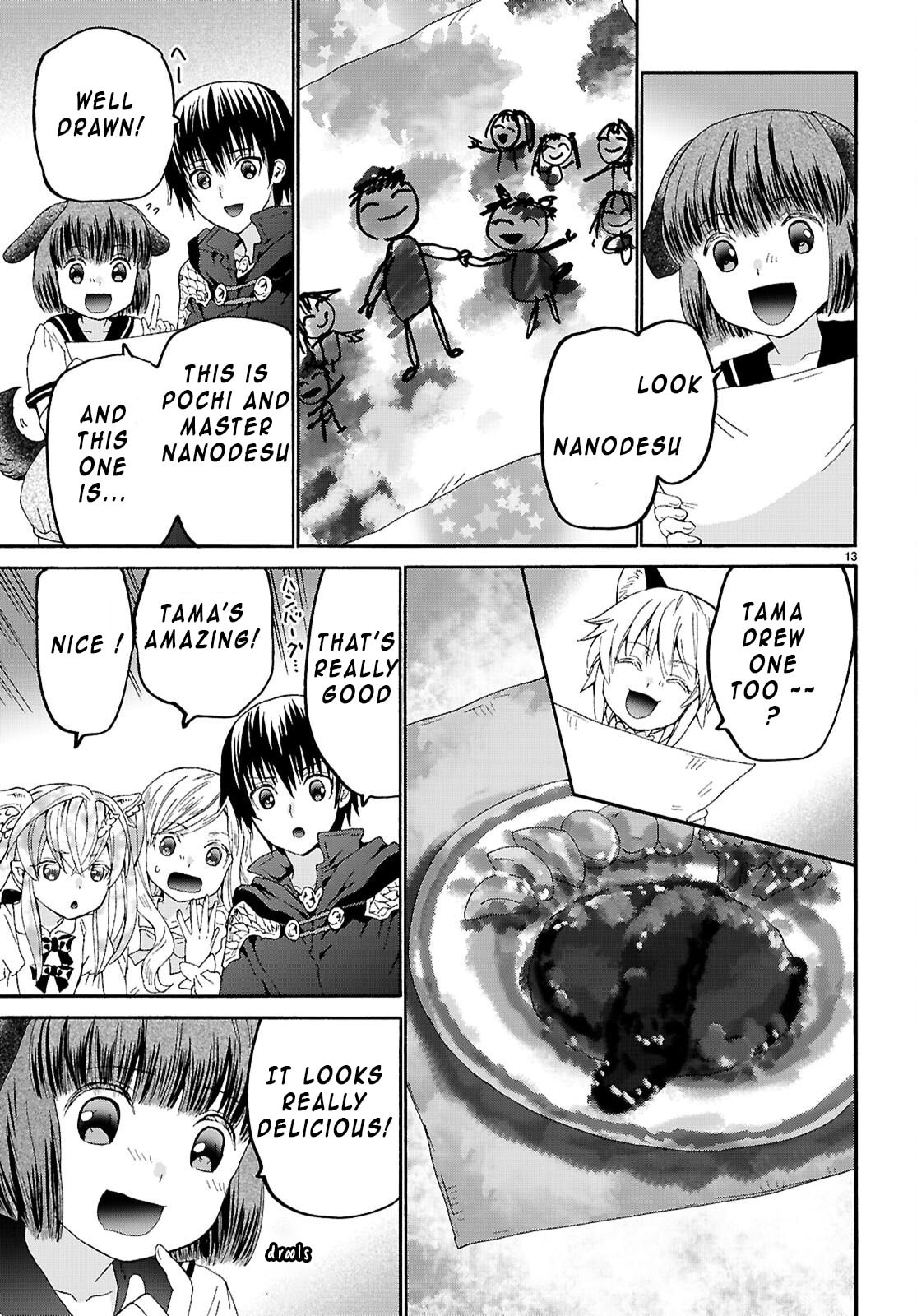 Death March to the Parallel World Rhapsody Chapter 128 page 13 - 