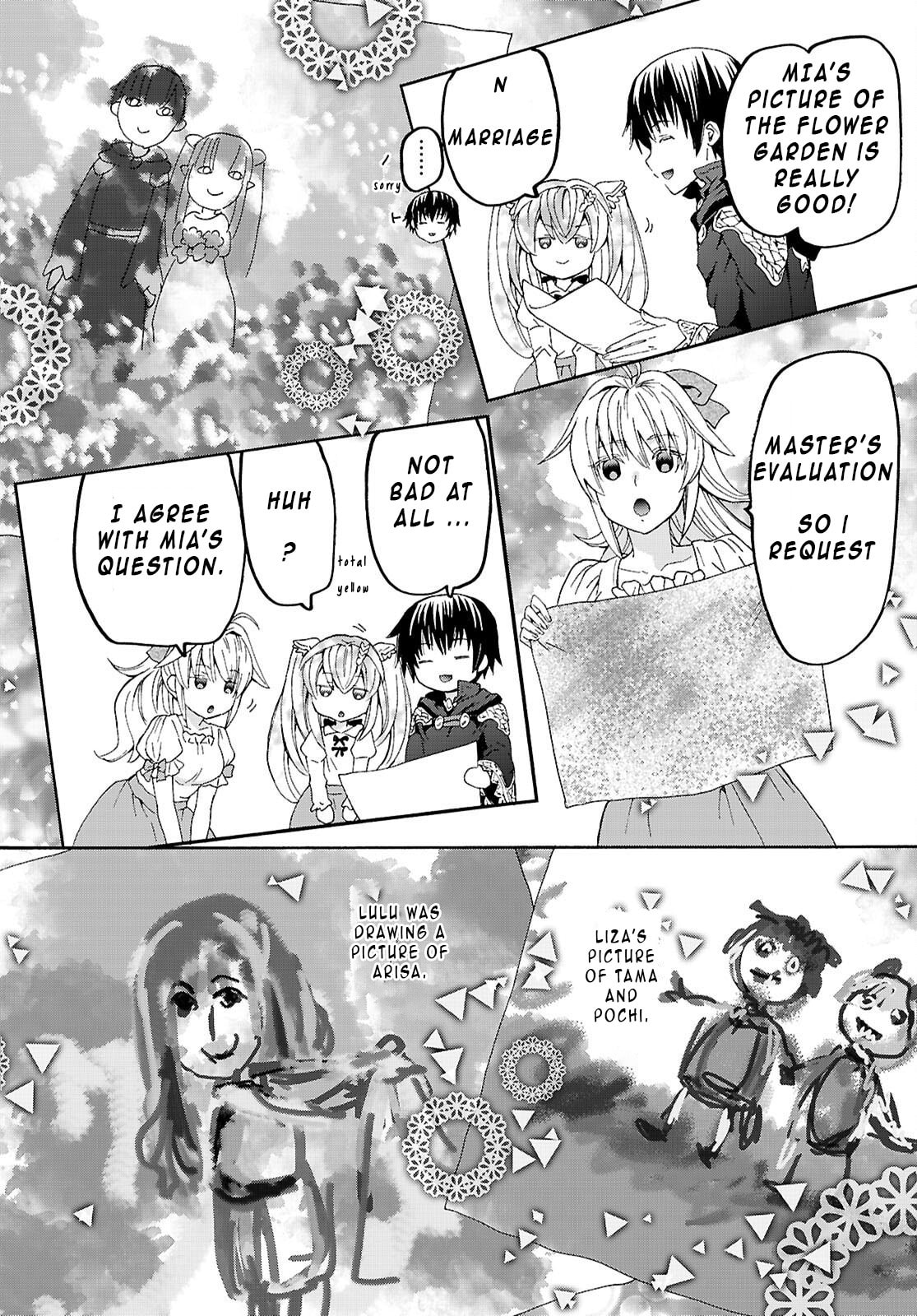 Death March to the Parallel World Rhapsody Chapter 128 page 14 - 