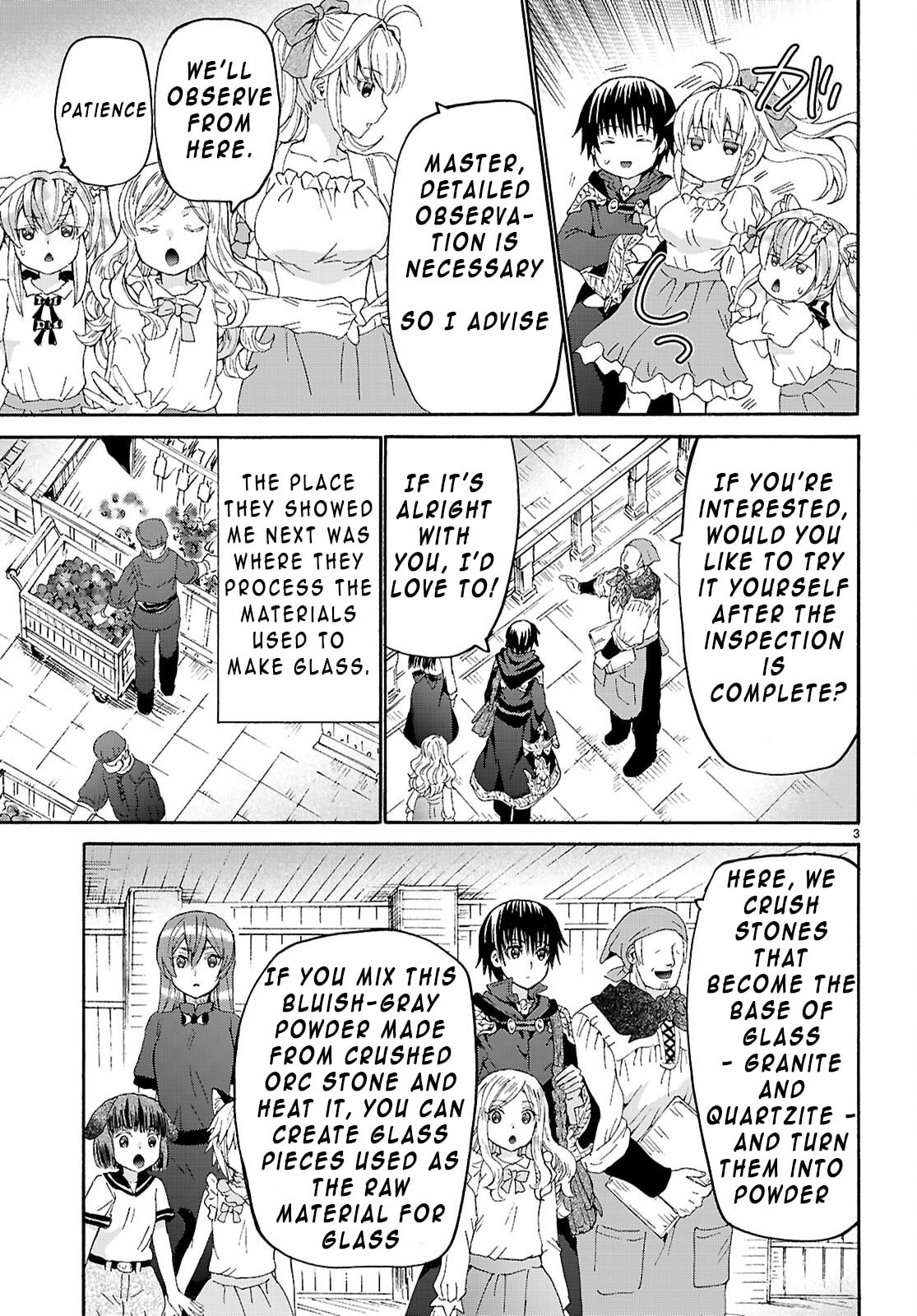Death March to the Parallel World Rhapsody Chapter 128 page 3 - 