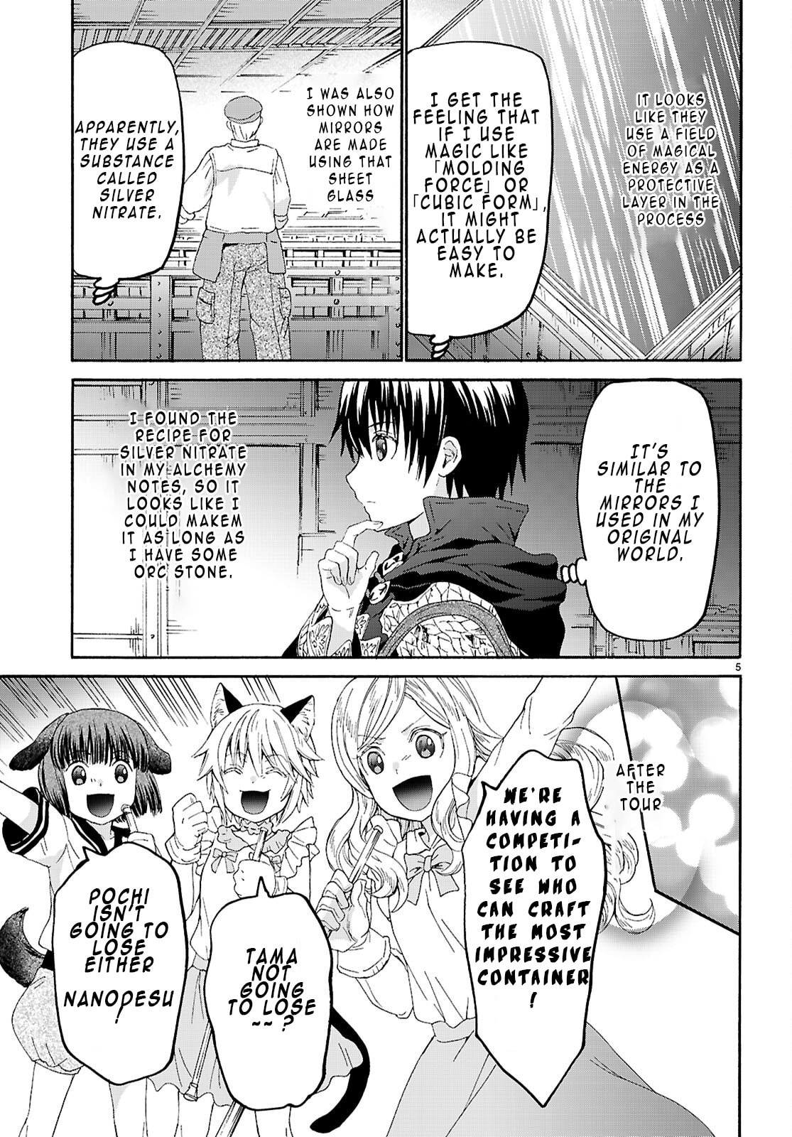 Death March to the Parallel World Rhapsody Chapter 128 page 5 - 
