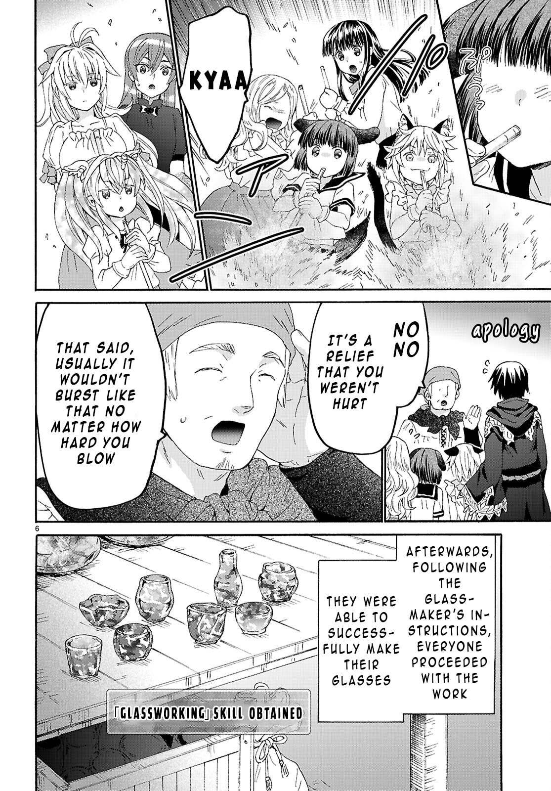Death March to the Parallel World Rhapsody Chapter 128 page 6 - 