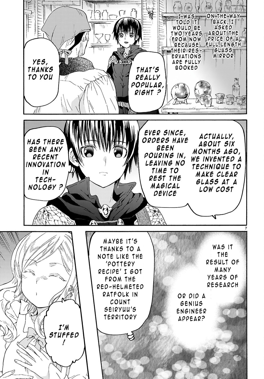 Death March to the Parallel World Rhapsody Chapter 128 page 7 - 