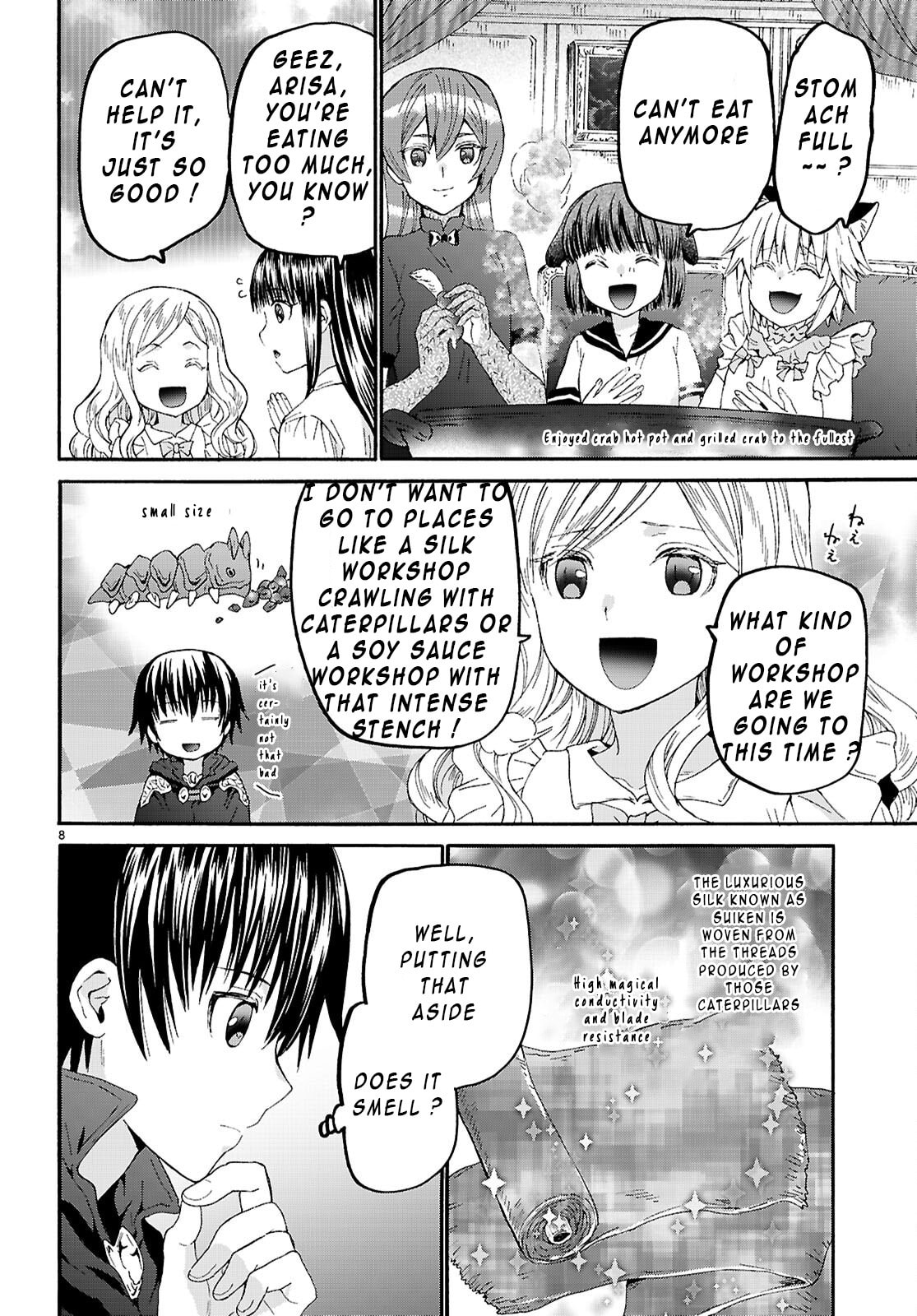 Death March to the Parallel World Rhapsody Chapter 128 page 8 - 