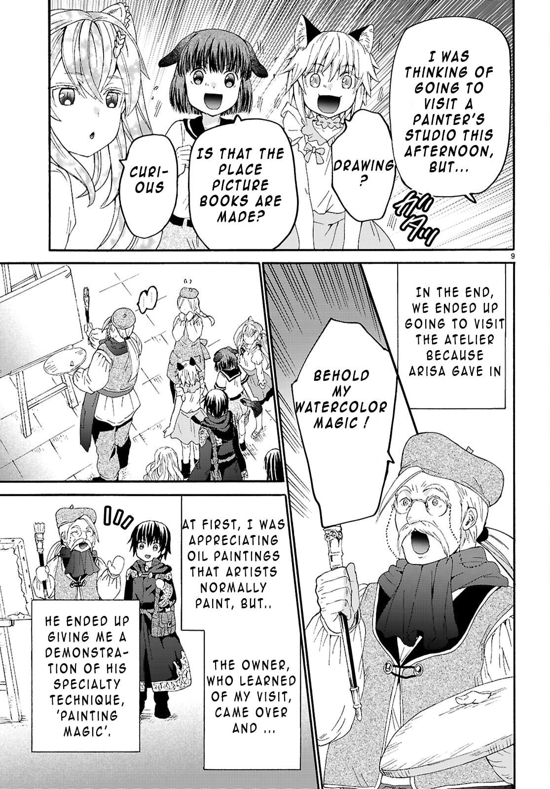 Death March to the Parallel World Rhapsody Chapter 128 page 9 - 