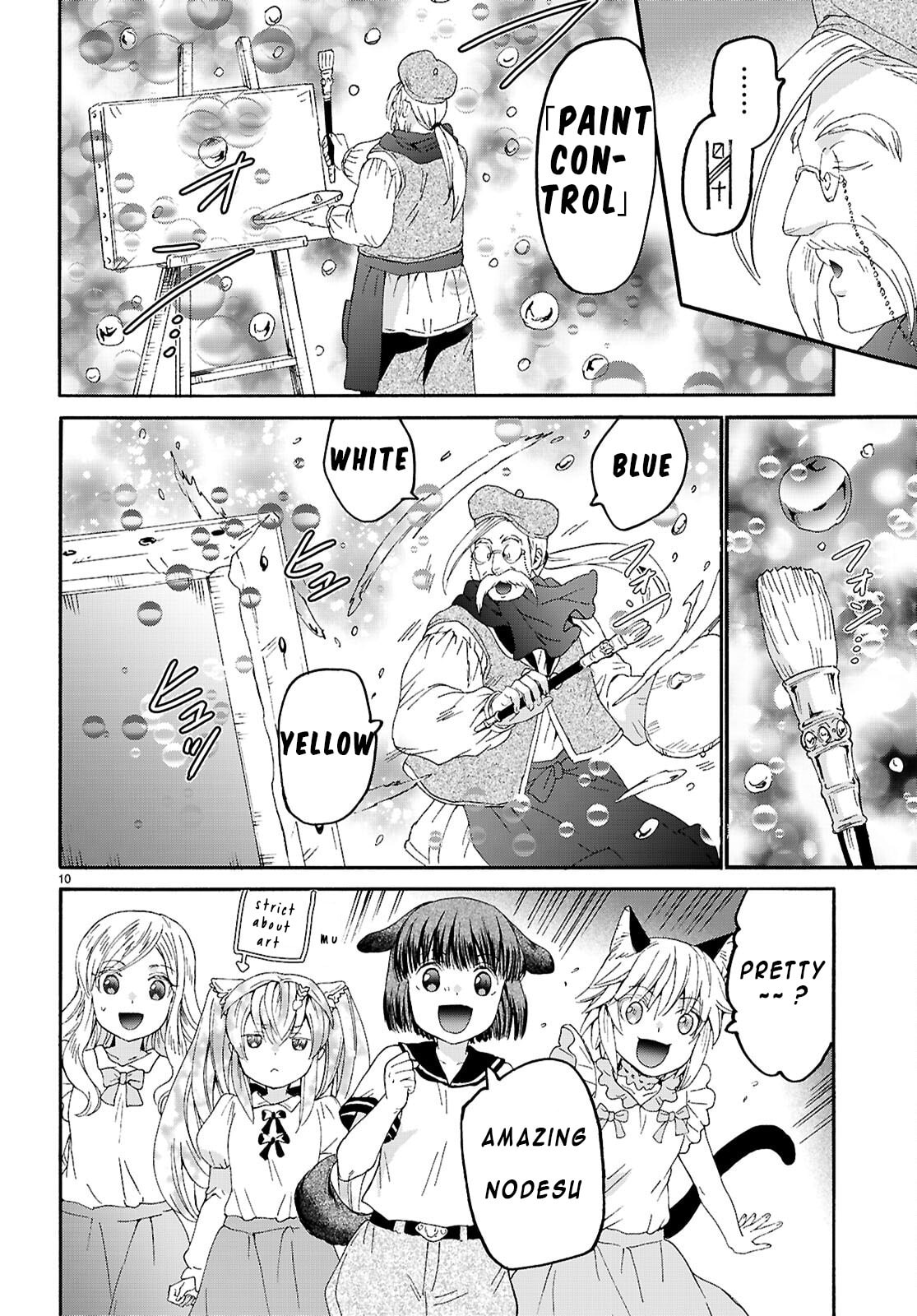 Death March to the Parallel World Rhapsody Chapter 128 page 10 - 