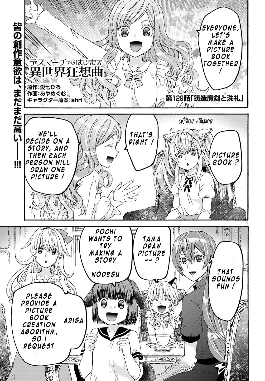 Death March to the Parallel World Rhapsody Chapter 129 page 1 - 