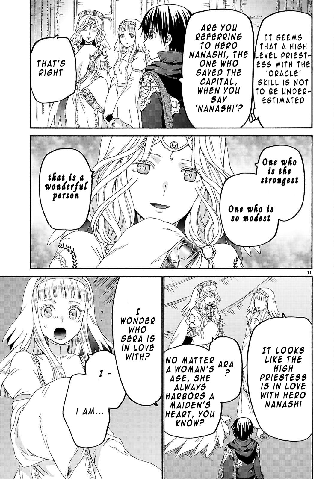 Death March to the Parallel World Rhapsody Chapter 129 page 11 - 