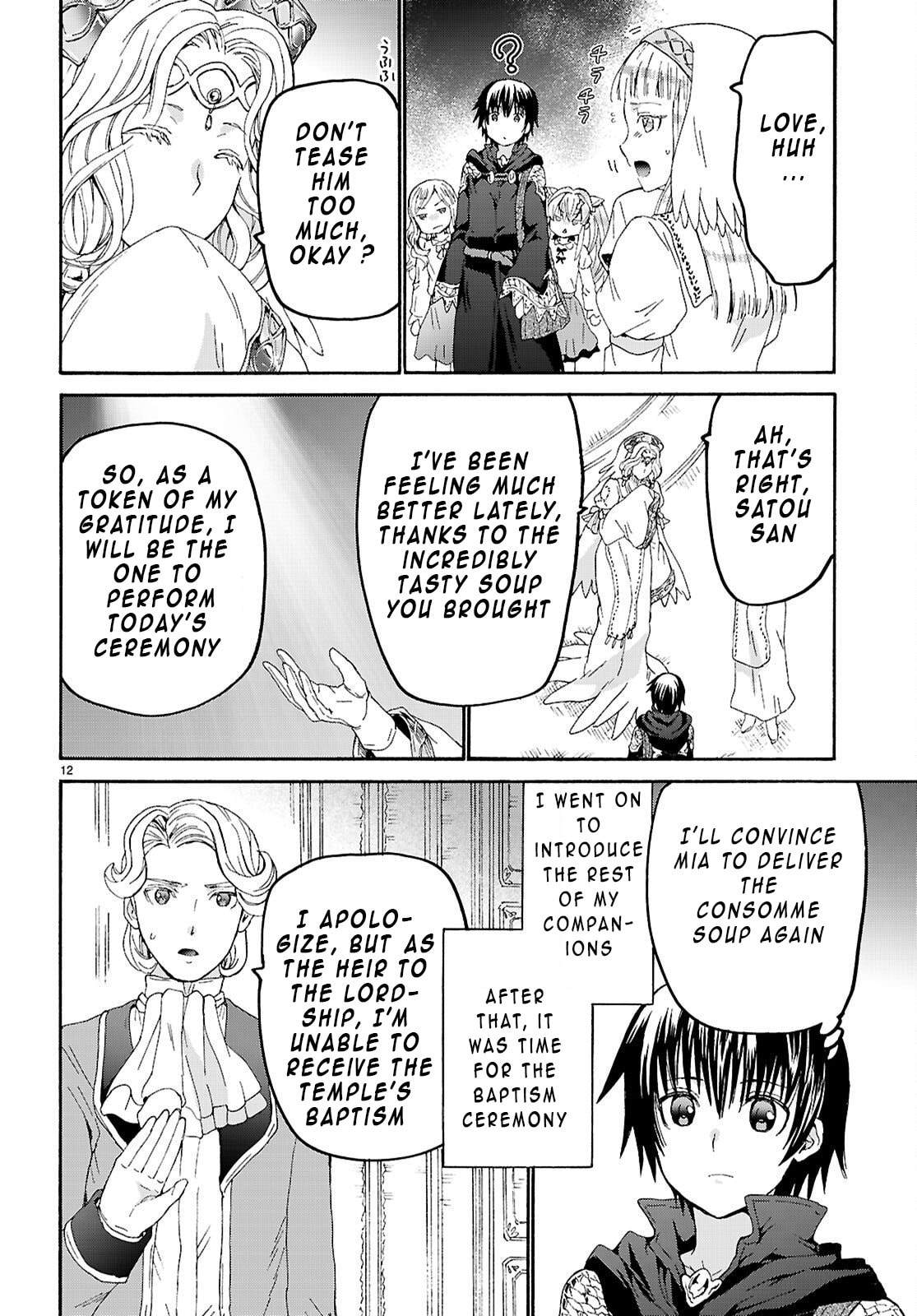 Death March to the Parallel World Rhapsody Chapter 129 page 12 - 