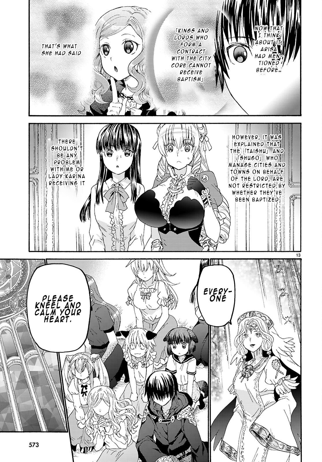 Death March to the Parallel World Rhapsody Chapter 129 page 13 - 